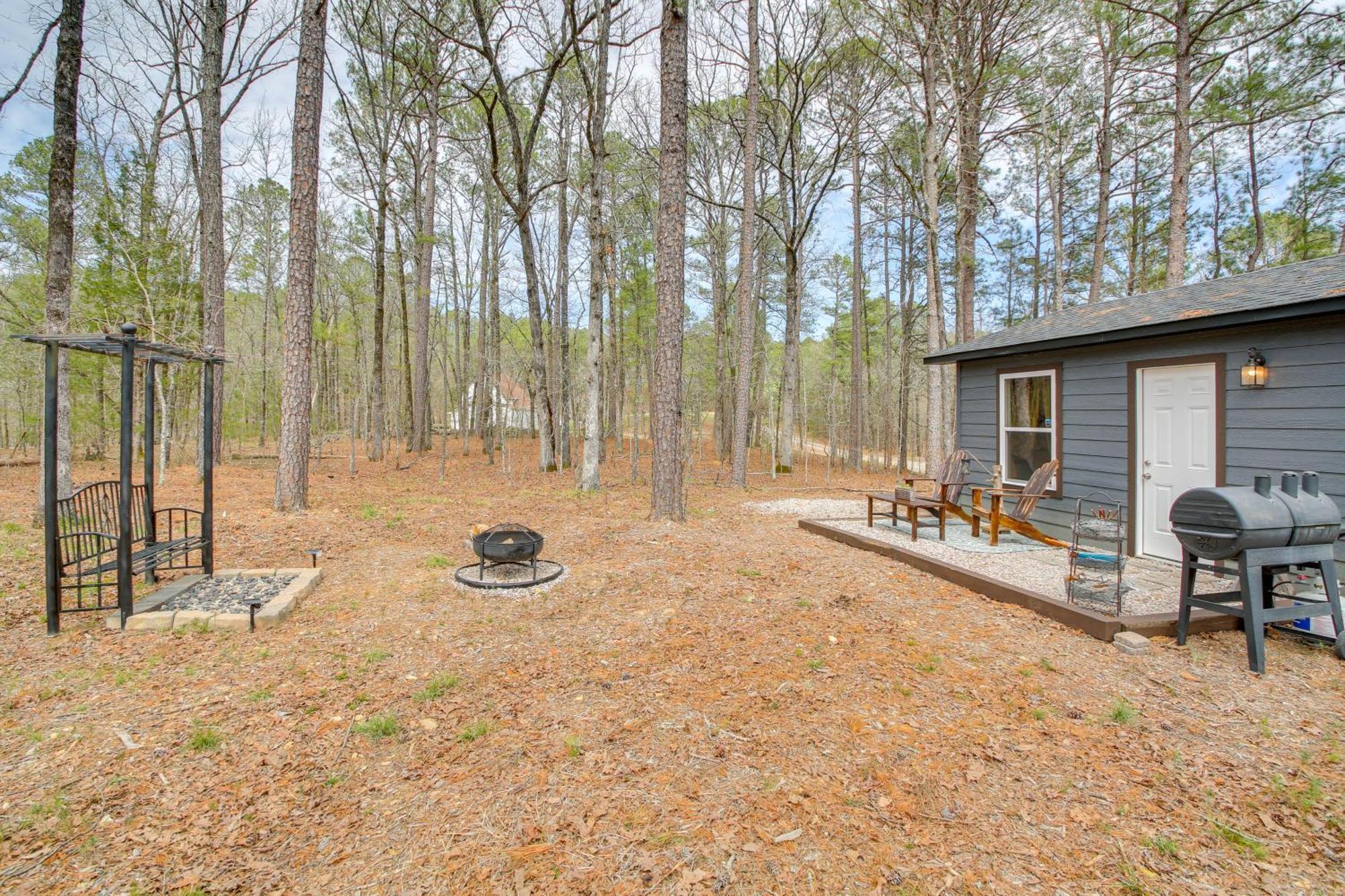 Tranquil Hot Springs Getaway Near Ouachita River! Exterior foto
